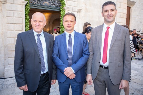 Branko Bačić, Gordan Jandroković, Mato Franković