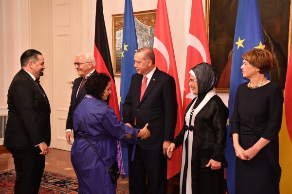 Aiman Mazyek, Frank-Walter Steinmeier, Tayyip Erdogan