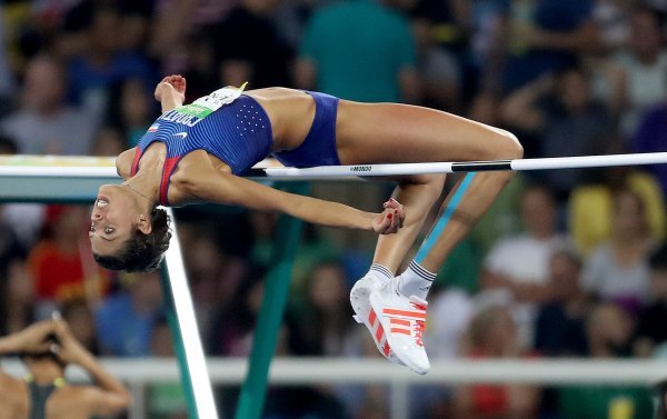 Blanka Vlašić na OI 2016. u Riju gdje je osvojila brončanu medalju