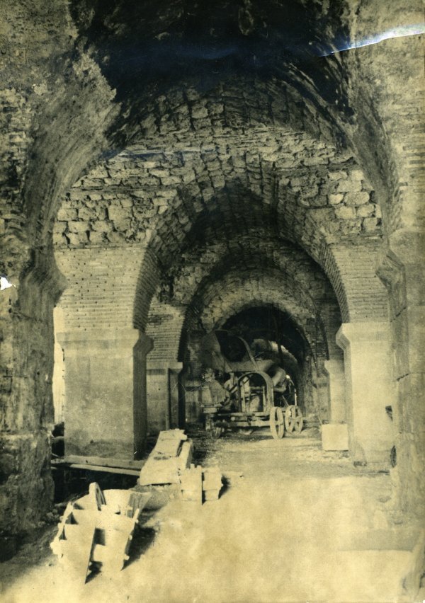 Pogled na središnju dvoranu 11A, 1962. godine