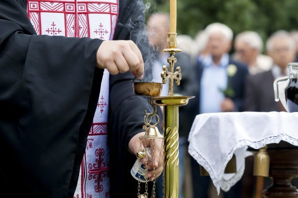 Komemoracija u parku Diane Budisavljević