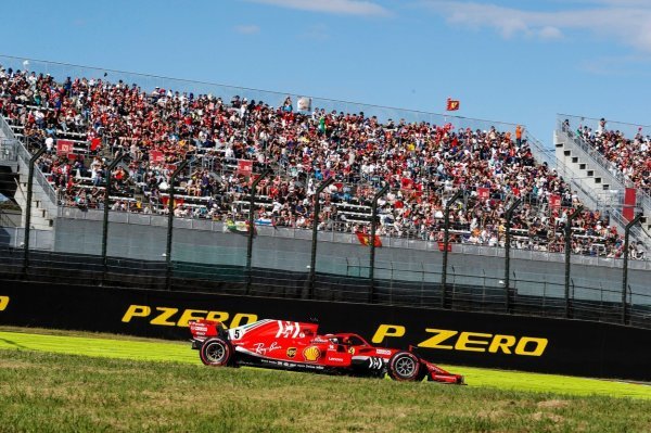 Sebastian Vettel, Ferrari
