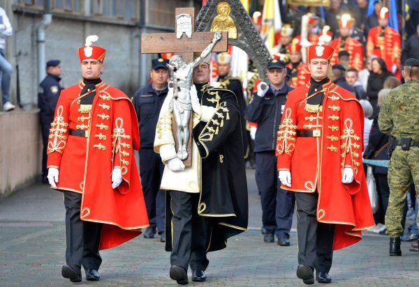 26. Vojno hodočašće Hrvatske vojske (HV), policije i hrvatskih branitelja