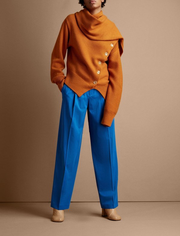 Džemper s potpisom brenda Joseph