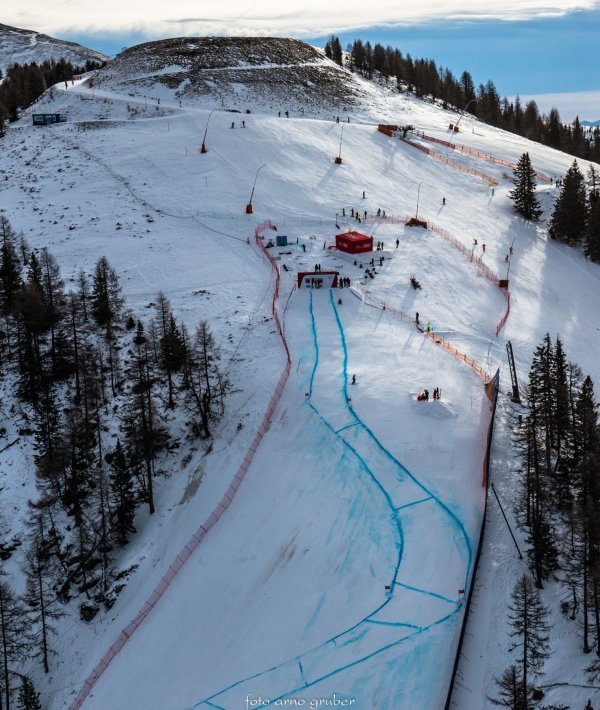 Die Weltcuppiste in Bad Kleinkirchheim Arno Gruber