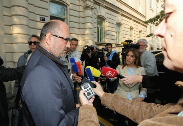 Milijan Brkić ispitan u DORH-u