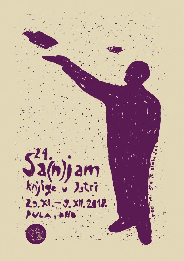 24. Sa(n)jam knjige u Istri