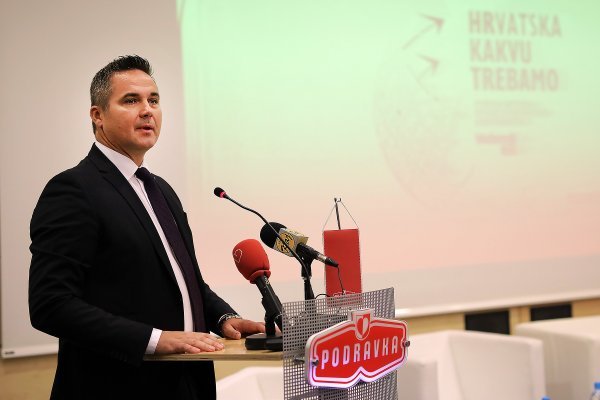 Konferencija 'Hrvatska kakvu trebamo' u Podravki