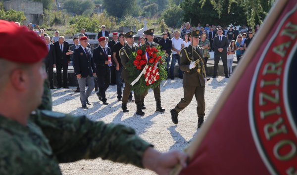 23 godišnjica pogibije general bojnika Andrije Matijaša Pauka