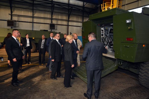 Slavonska turneja Kolinde Grabar Kitarović