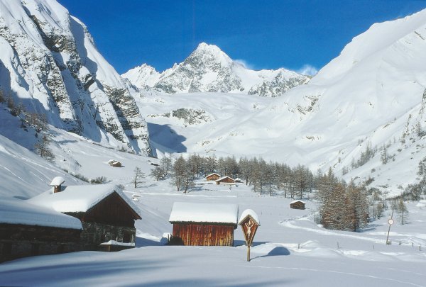 Grossglockner von Kals aus /Koednitztal / Osttirol Österreich Werbung