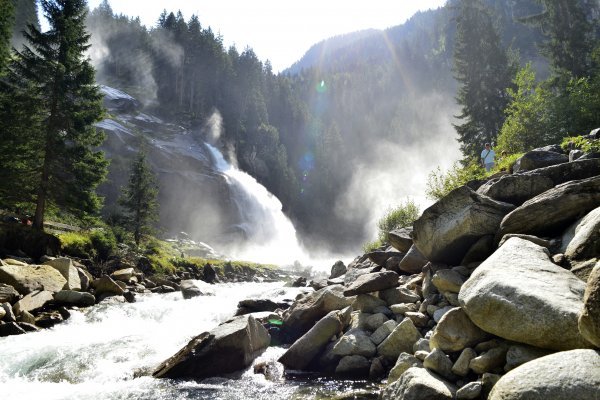 Nationalpark Hohe Tauern - Krimmler Wasserfälle Österreich Werbung