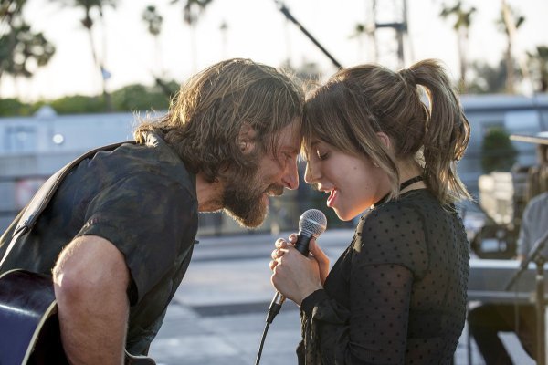 Lady Gaga i Bradley Cooper
