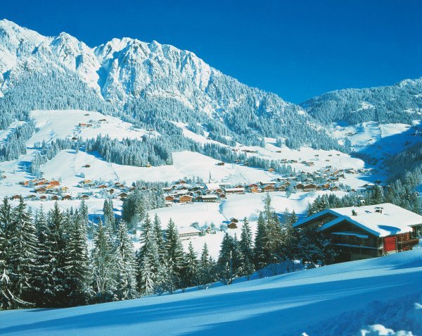 Alpbach in Tirol/ im Winter Österreich Werbung