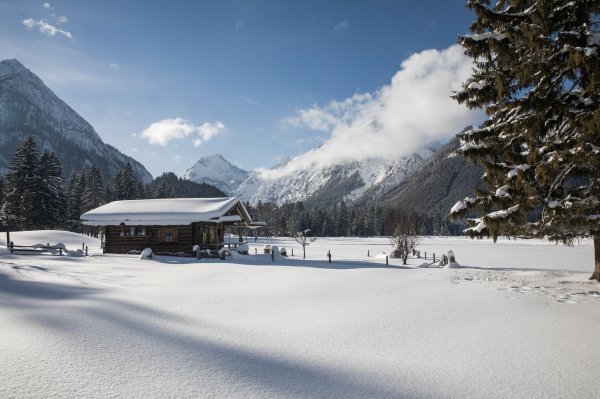 Winterzauber Österreich Werbung