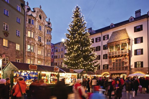 Christkindlmarkt Altstadt Innsbruck Innsbruck Tourismus