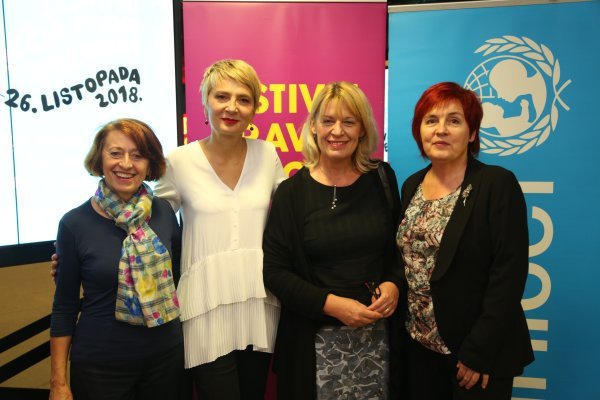 Mira Peček-Knežević, Tatjana Aćimović, Maja Gabelica Šupljika, Maja Flego