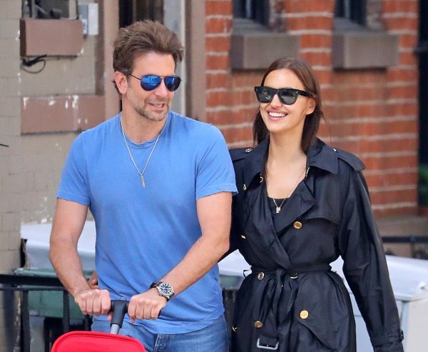 Bradley Cooper i Irina Shayk