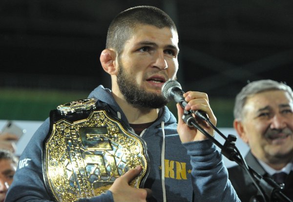 Khabib Nurmagomedov