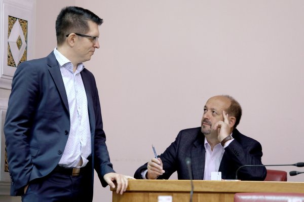 Branimir Bunjac i Ivan Lovrinović