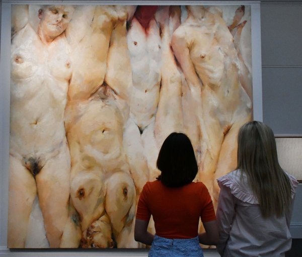 'Shift', Jenny Saville
