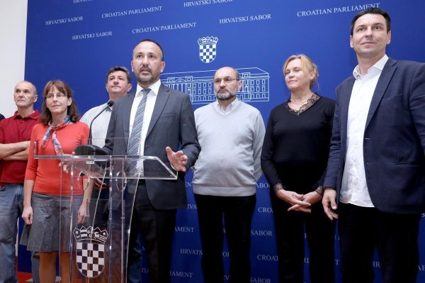 Konferencija za medije GI Istina o Istanbulskoj