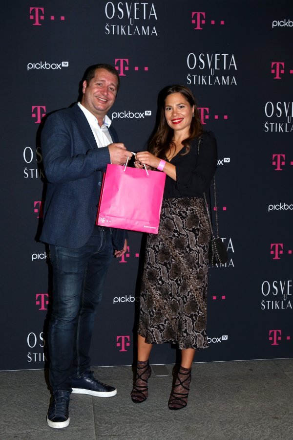 Richard Brešković, Lana Gojak, uručenje nagrade za NAJštiklu