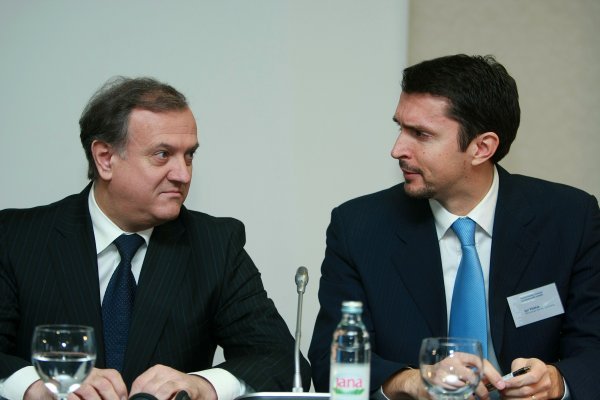 Ministar Dražen Bošnjaković i profesor Igor Vidačak