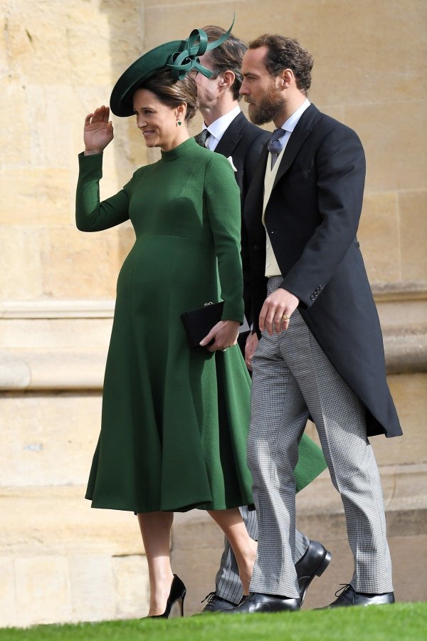 James Middleton sa se sestrom Pippom na vjenčanju Meghan Markle i princa Harryja