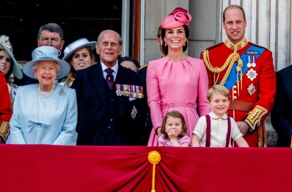 Kate Middleton na prošlogodišnjoj paradi 'Trooping The Color'
