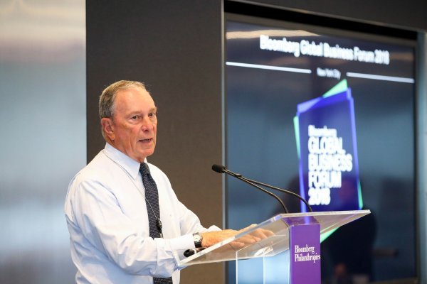 Michael Bloomberg