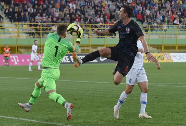 Hrvatska - Grčka, Marin Jakoliš