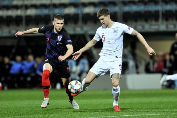 Hrvatska - Engleska, Ante Rebić
