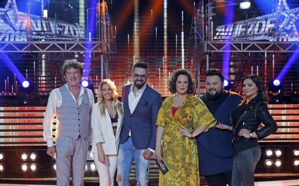 Tonči Huljić, Andrea Andrassy, Petar Grašo, Petar Dugandžić, Jacques Houdek i Nina Badrić