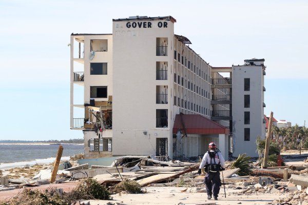 Posljedice uragana Michael