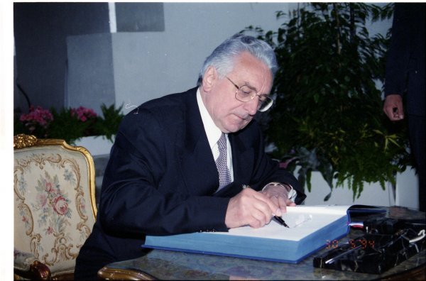 Bivši predsjednik RH Franjo Tuđman