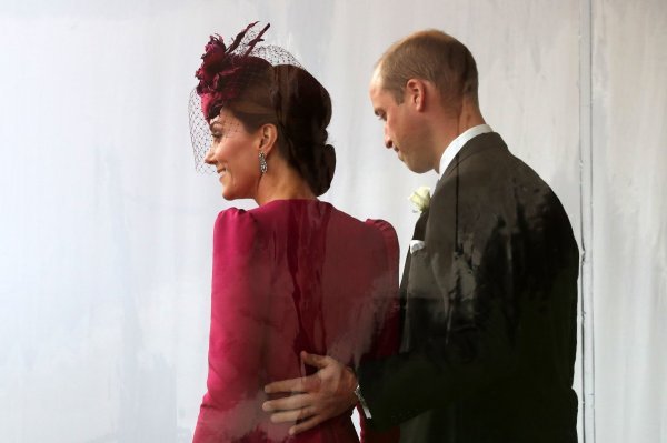 Kate Middleton i princ William
