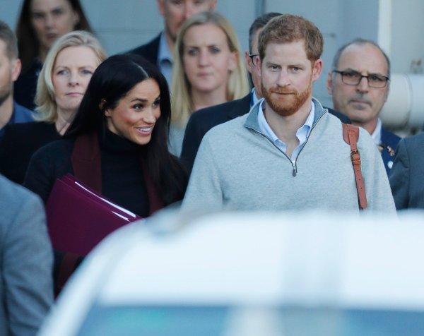 Meghan Markle i princ Harry