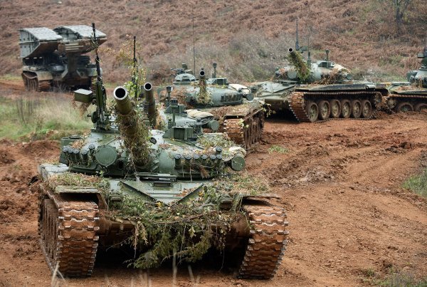 Završnica vojne vježbe Velebit 18