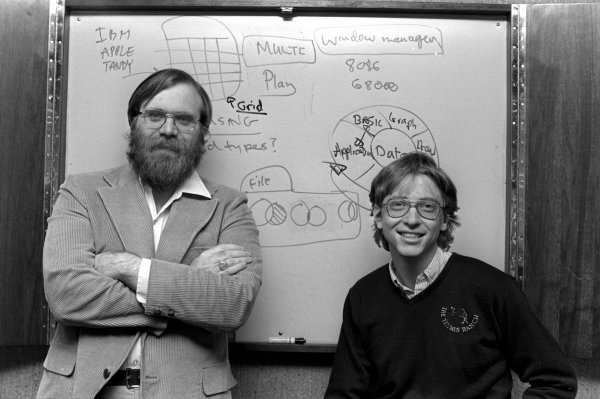 Paul Allen Bill Gates Microsoft