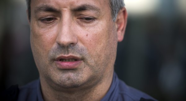 Načelnik Slobodan Marendić dao izjavu za medije