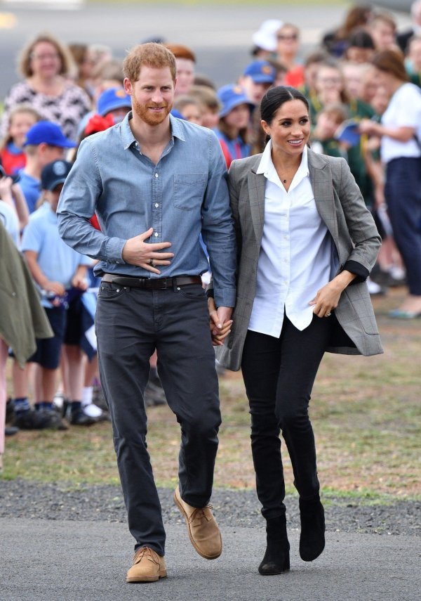 Meghan Markle i princ Harry na kraljevskoj turneji u Australiji