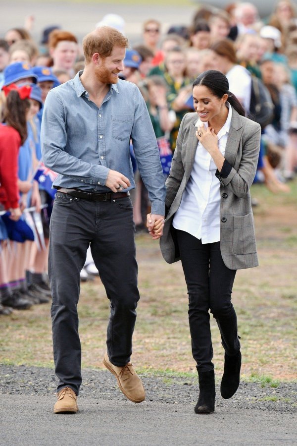 Princ Harry i Meghan Markle u Australiji