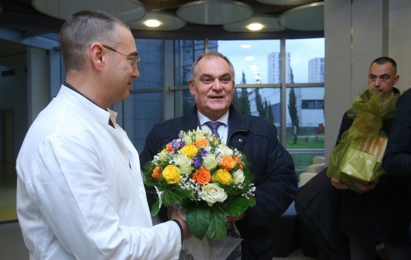 Dr. Deni Karelović, Blaženko Boban