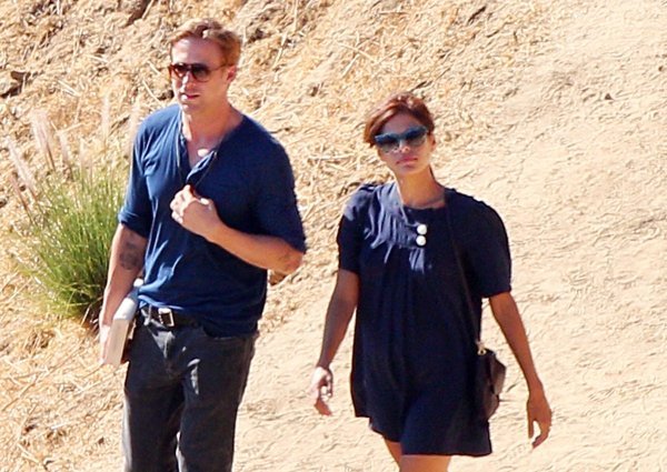 Ryan Gosling i Eva Mendes