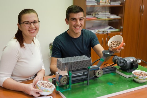 Osječki studenti osmislili su sortirku za grah