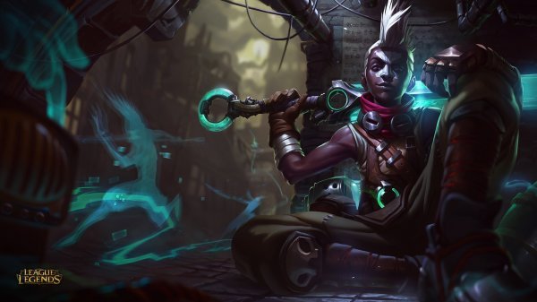 Ekko League of Legends