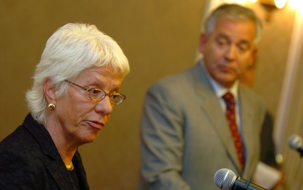 Carla del Ponte i Ivo Sanader