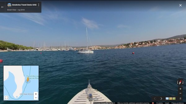 Rogoznica - Google Street View