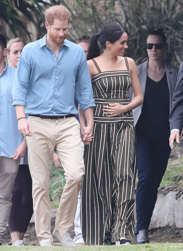 princ Harry i Meghan Markle